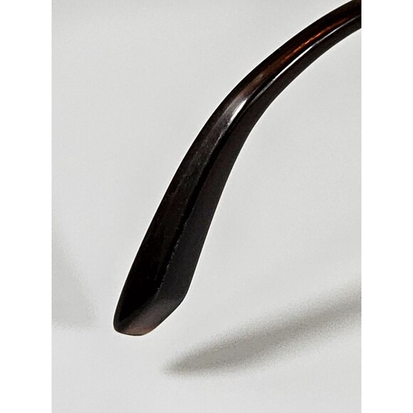 Pentax Men's DP600 PTX Z87-2+ BROWN EYEGLASSES 52-18 140 FRAMES ONLY - Picture 10 of 16